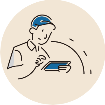 苦手な所は 何度も動画を見返しながら練習